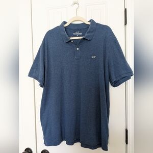 Men's Vineyard Vines Polo sz XL Blue